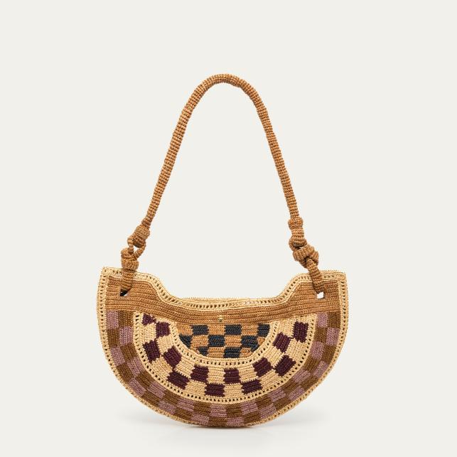 claris virot Sac Raphia Chris