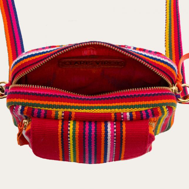 Claris Virot Sac Tissu Baby Charly Poncho