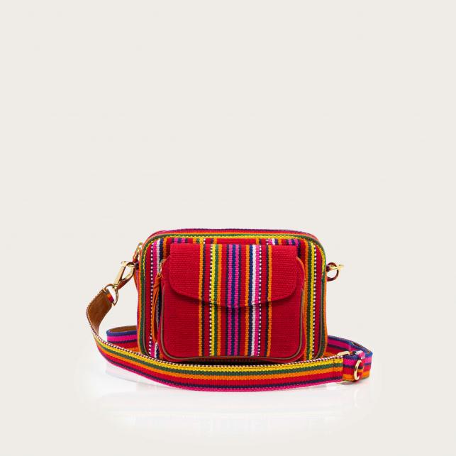 claris virot Sac Tissu Baby Charly Poncho