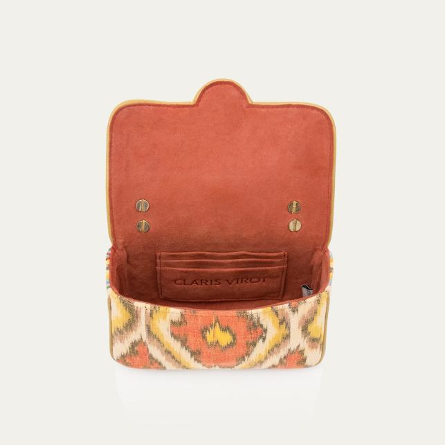 Claris Virot Sac Tissu Mini Ava Lasso