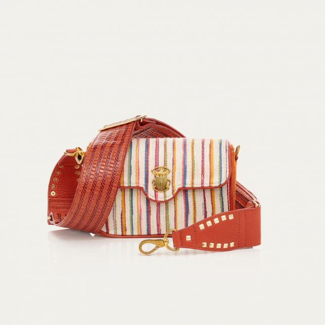 claris virot Sac Tissu Mini Ava Tsumugi