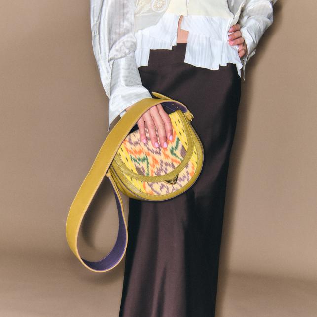 Claris Virot Sac Tissu Victoria Lasso