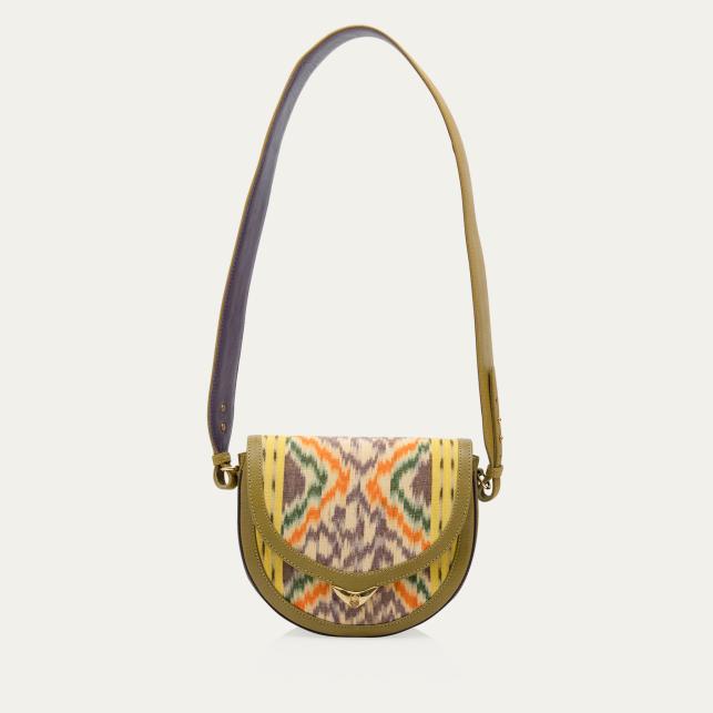 Claris Virot Sac Tissu Victoria Lasso