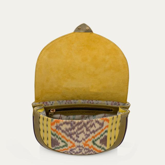 Claris Virot Sac Tissu Victoria Lasso
