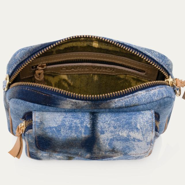 Claris Virot Sac Tissus Charly Denim