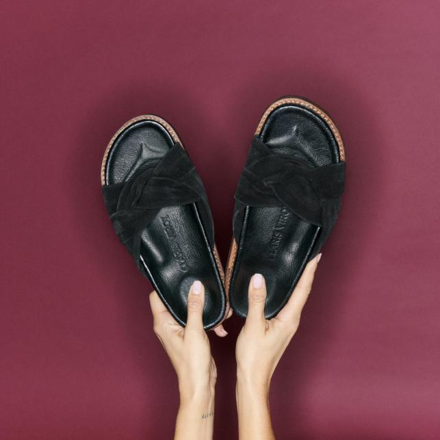 Claris Virot Sandales Cuir Imprimé Odette Tora