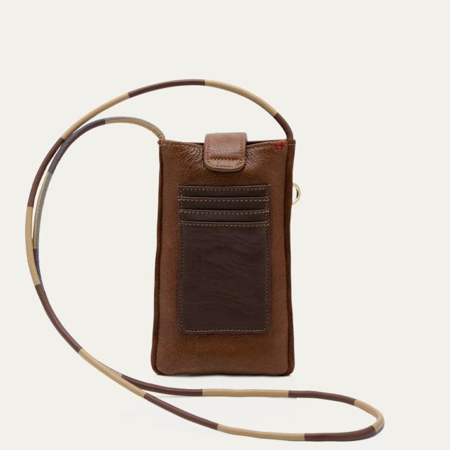 Claris Virot Etui à Telephone Cuir Double Marcus Rodeo