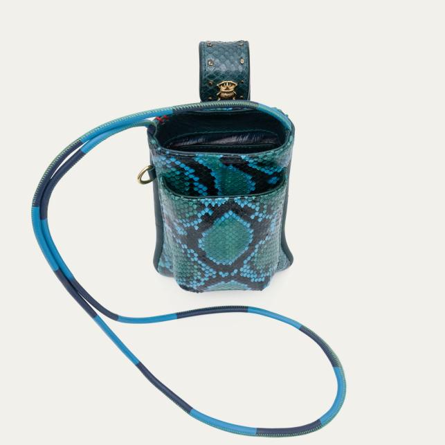 Claris Virot Etui à Telephone Python Double Marcus Prairie