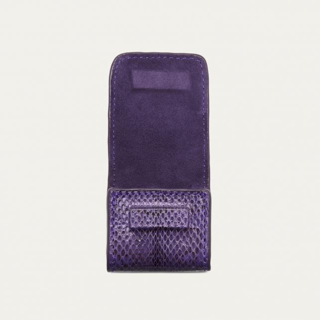 Claris Virot Etui Airpod Jamie Serpent D'Eau Violet