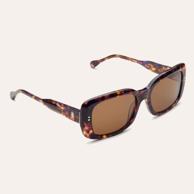 Claris Virot Lunette De Soleil Claris Virot Bangka Foret Brun - Claris Virot