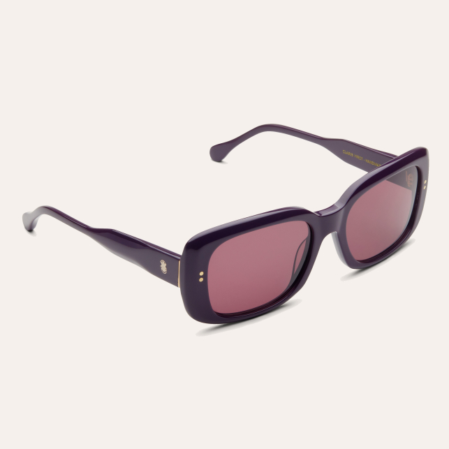 Claris Virot Lunette De Soleil Claris Virot Bangka Pourpre Violine - Claris Virot