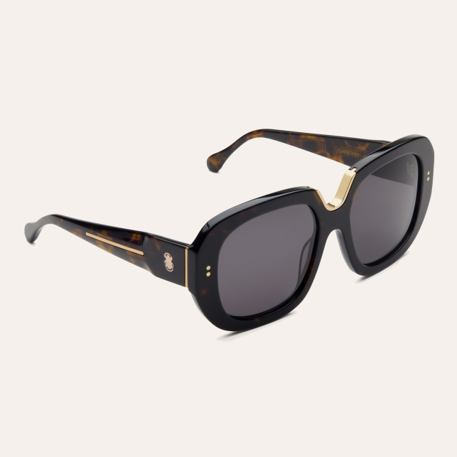 Claris Virot Lunette De Soleil Claris Virot Samama Noir Gris - Claris Virot