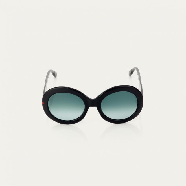 claris virot Lunettes de Soleil Claris Virot x Simple Jane Noir