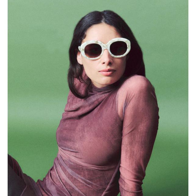 Claris Virot Lunettes De Soleil Claris Virot X Simple Sunrise Sharon