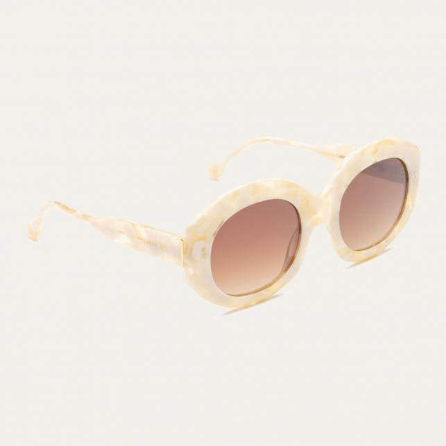 Claris Virot Lunettes De Soleil Claris Virot X Simple Sunrise Sharon