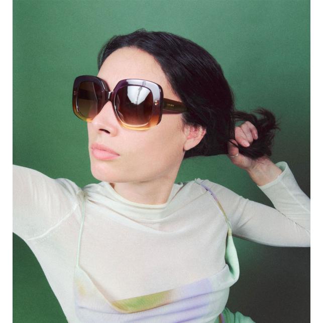 Claris Virot Lunettes De Soleil Claris Virot X Simple Sunrise Sharon