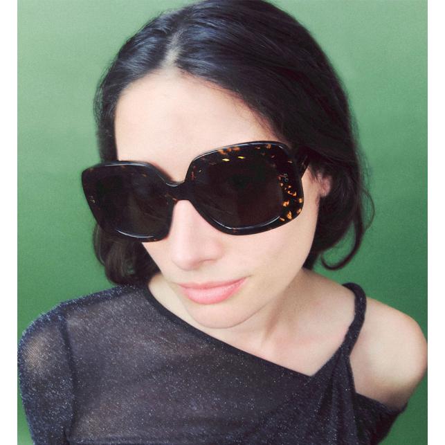 Claris Virot Lunettes De Soleil Claris Virot X Simple Sunrise Sharon