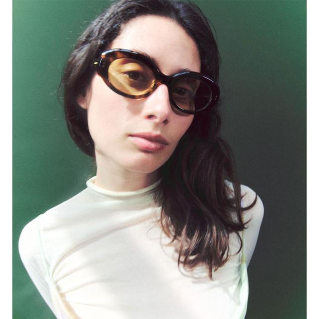 Claris Virot Lunettes De Soleil Claris Virot X Simple Sunrise Sharon