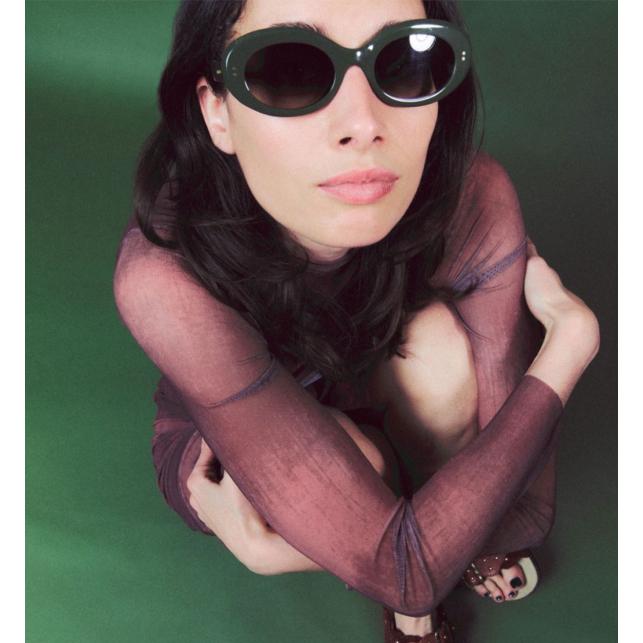 Claris Virot Lunettes De Soleil Claris Virot X Simple Sunrise Sharon