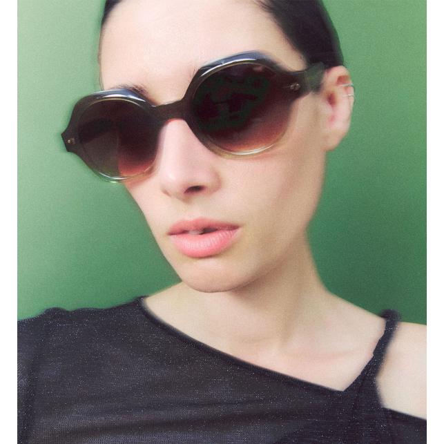 Claris Virot Lunettes De Soleil Claris Virot X Simple Sunrise Sharon