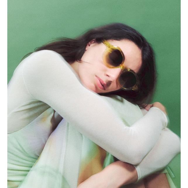 Claris Virot Lunettes De Soleil Claris Virot X Simple Sunrise Sharon