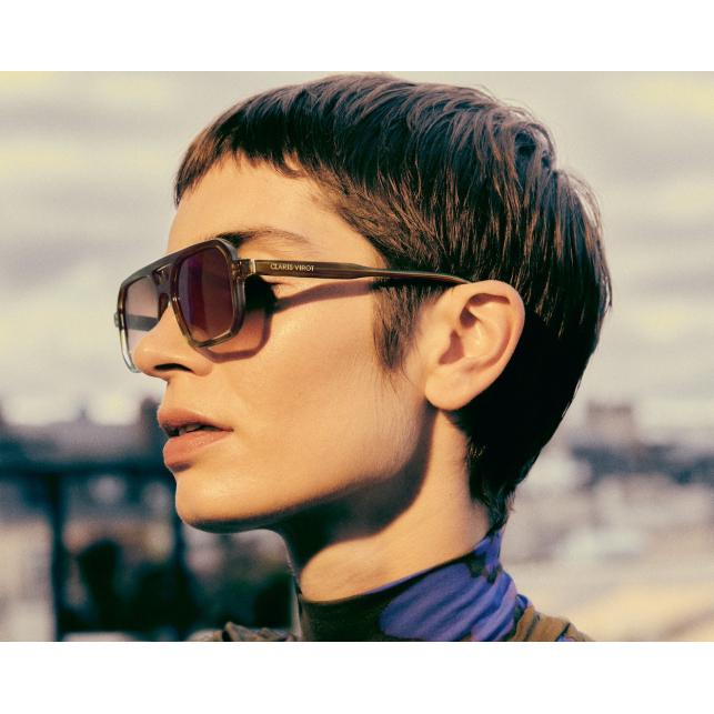 Claris Virot Lunettes De Soleil Claris Virot X Simple Sunrise Sharon