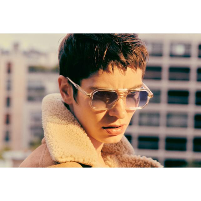 Claris Virot Lunettes De Soleil Claris Virot X Simple Sunrise Sharon