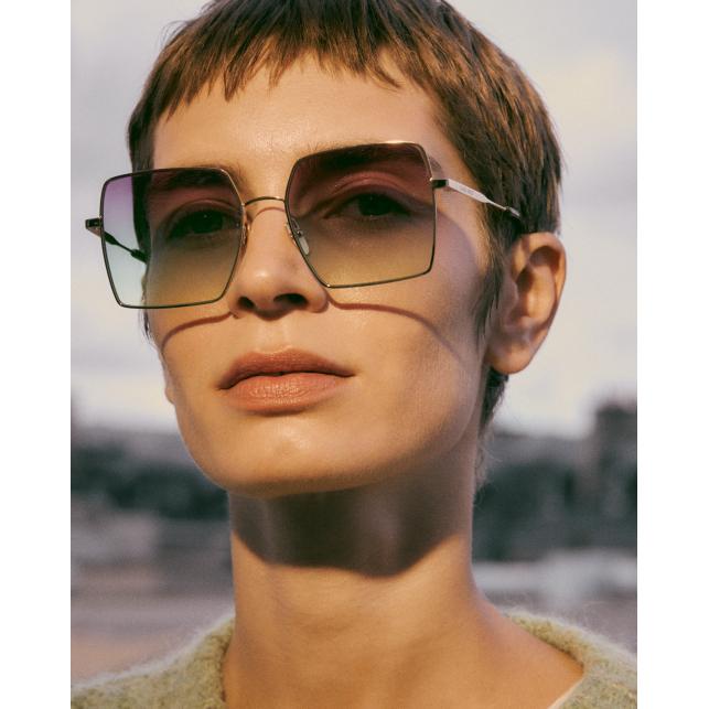 Claris Virot Lunettes De Soleil Claris Virot X Simple Sunrise Sharon