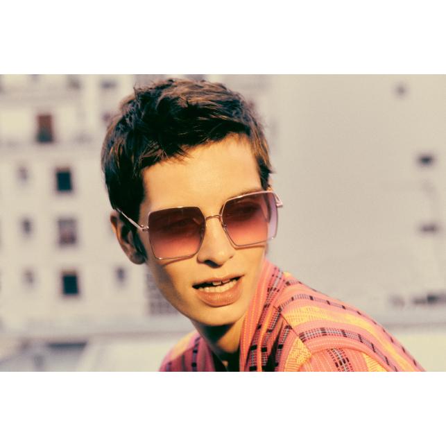 Claris Virot Lunettes De Soleil Claris Virot X Simple Sunrise Sharon