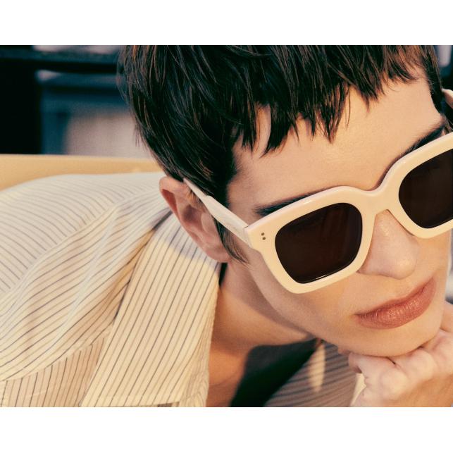 Claris Virot Lunettes De Soleil Claris Virot X Simple Sunrise Sharon