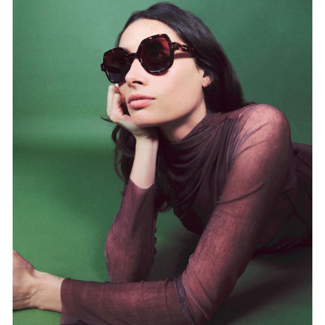 Claris Virot Lunettes De Soleil Java Thulite - Claris Virot