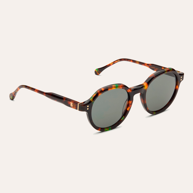 Claris Virot Lunettes De Soleil Kai Ecaille Multicolore