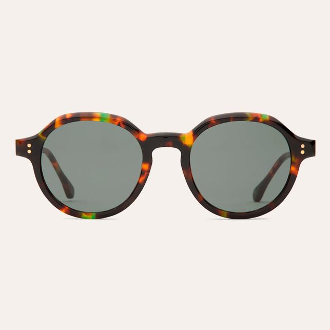 claris virot Lunettes de soleil Kai Ecaille Multicolore