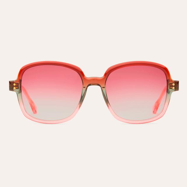 claris virot Lunettes de soleil Nailaka Corail Pastel
