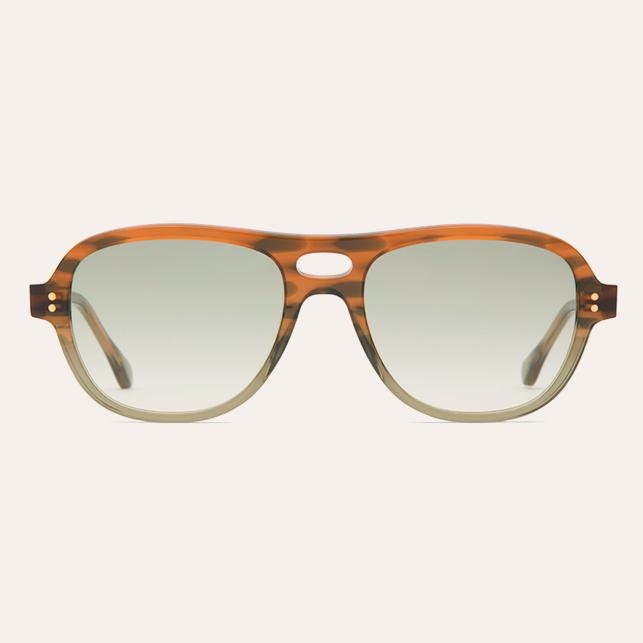 claris virot Lunettes de soleil Solor Marron Camouflage