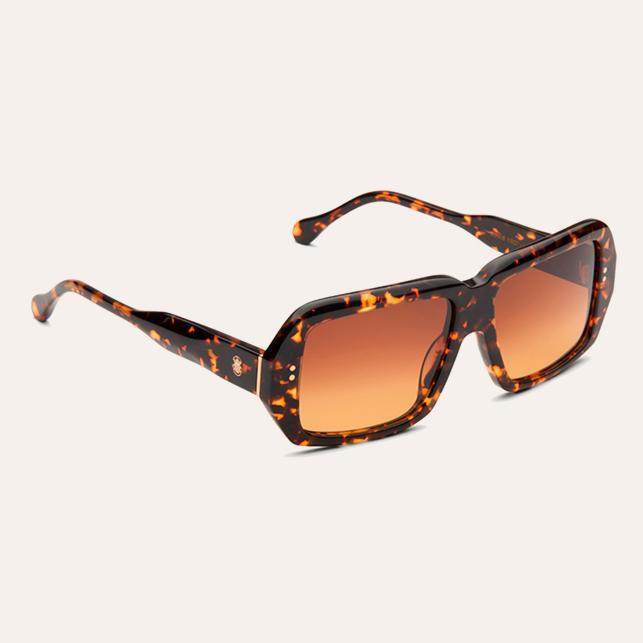 Claris Virot Lunettes De Soleil Sumatra Ecaille Classique