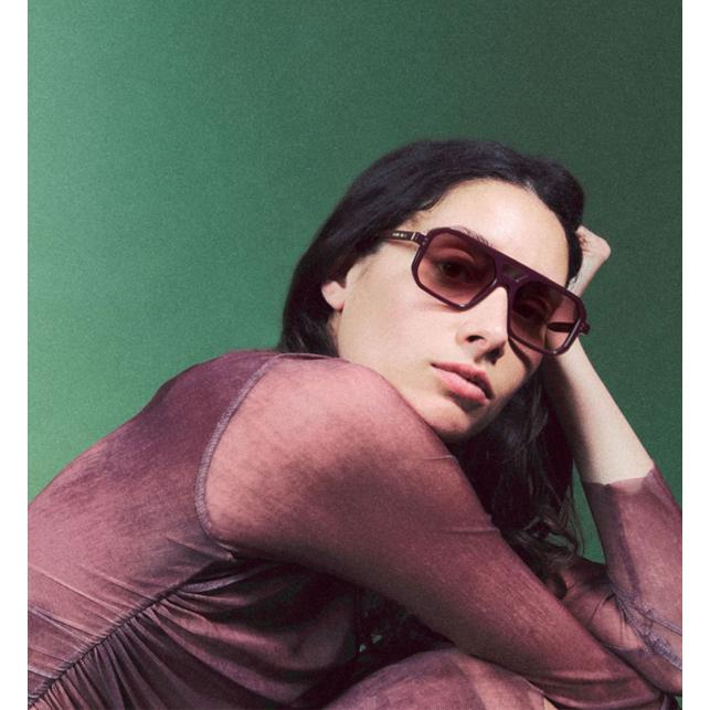 Claris Virot Lunettes De Soleil Timor Mashan - Claris Virot