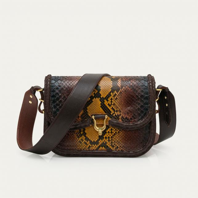 claris virot Sac Python Manon Oeil De Tigre - Claris Virot