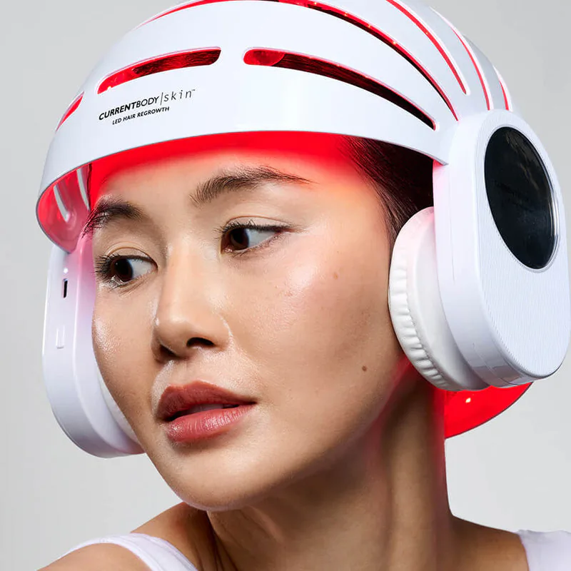 clarisonic Casque LED Repousse Cheveux Luminothérapie cheveux pour faire repousser les cheveux naturellement