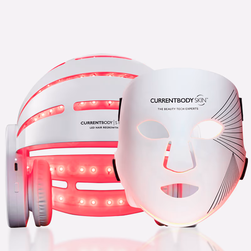 clarisonic Kit LED complet pour le visage et les cheveux Transformez votre peau et votre cuir chevelu avec la LED