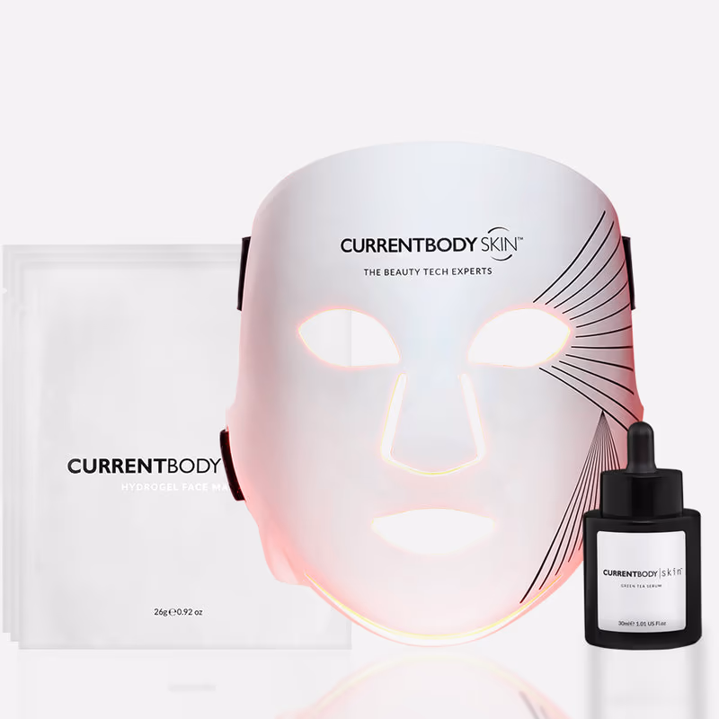 clarisonic Kit LED Spécial Masque LED visage révolutionnaire pour une peau visiblement rajeunie
