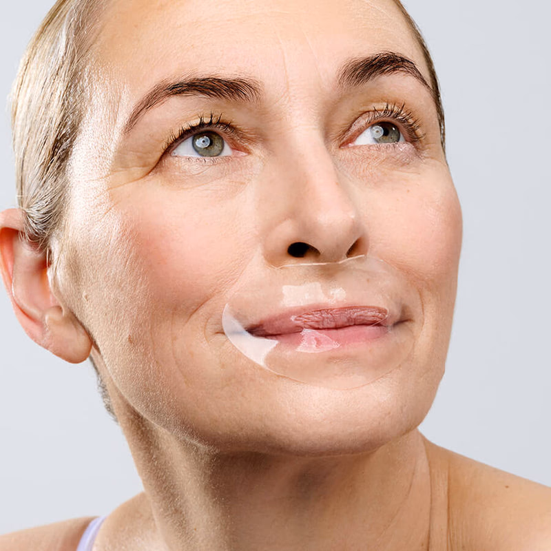 clarisonic Masque hydrogel pour les lèvres Améliorez les performances de votre appareil à LED pour repulper et hydrater les lèvres