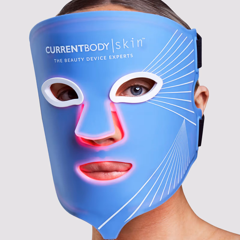 clarisonic Masque LED anti-imperfections nouvelle génération Masque LED anti-imperfections première génération           Masque de luminothérapie nouvelle génération par LED rouges et bleues pour une peau plus nette