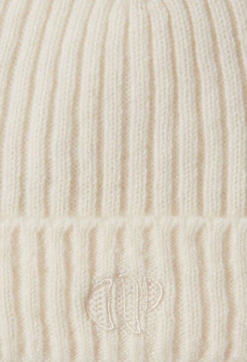 Claudie Bonnet Côtelé Cachemire Broderie CP Pour Femme