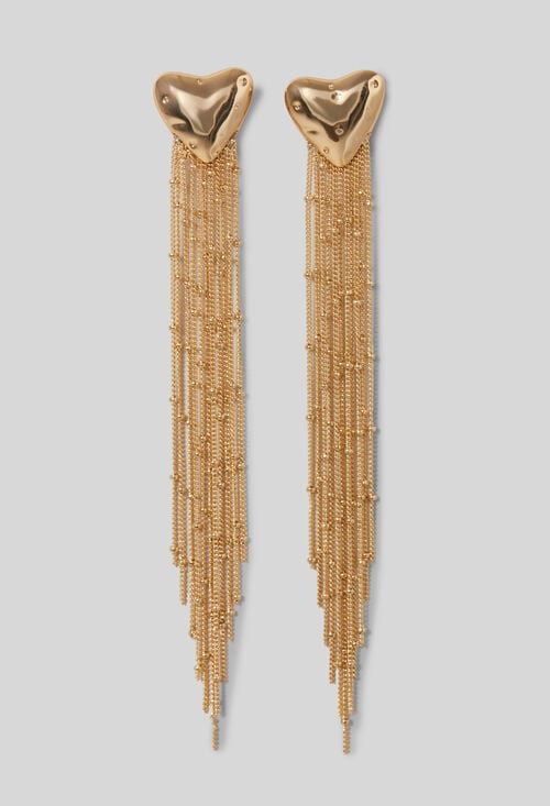 Claudie Boucles D'oreilles Coeur Pendantes Pour Femme