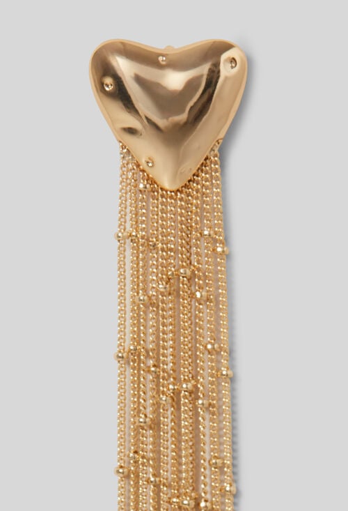 claudie Boucles d'oreilles coeur pendantes pour femme