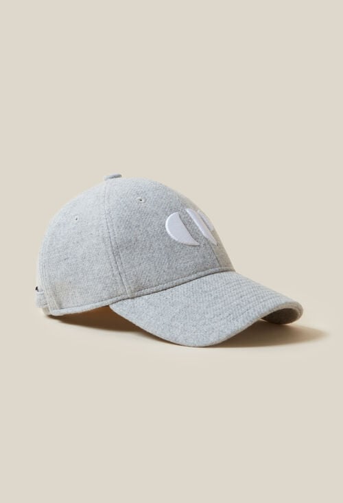 Claudie Casquette Broderie Monogramme CP Pour Femme