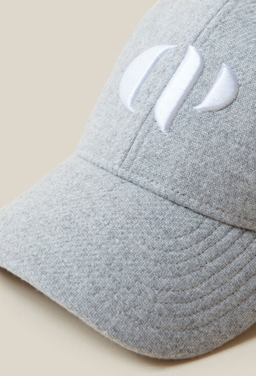Claudie Casquette Broderie Monogramme CP Pour Femme