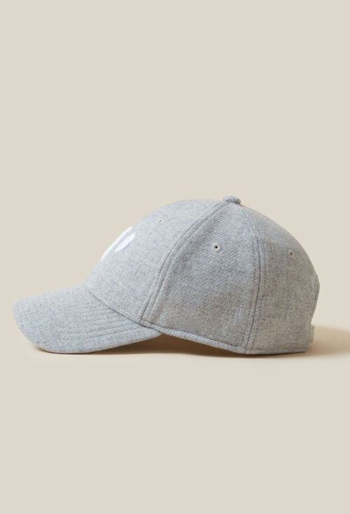Claudie Casquette Broderie Monogramme CP Pour Femme