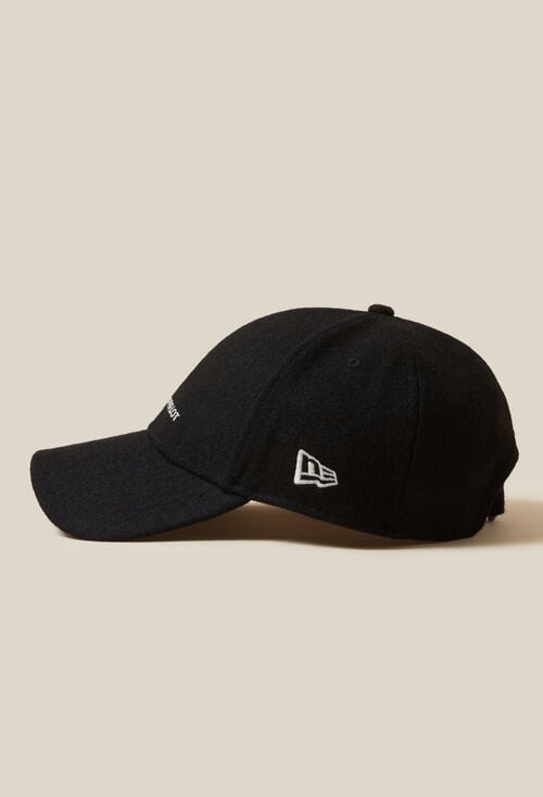 Claudie Casquette Logo Claudie Pierlot Noire Pour Femme
